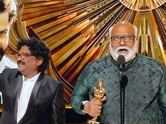 'नाटू नाटू' के लिए ऑस्कर जीत स्टेज पर झूमे एमएम कीरावनी, इस खास अंदाज में दी थैंक्यू स्पीच