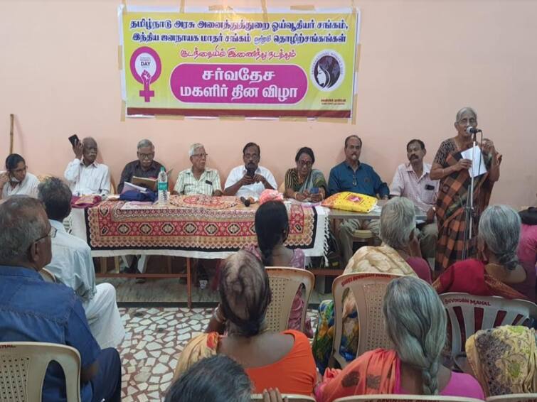 International Women's Day Celebration at Kumbakonam, Tanjore District TNN தஞ்சை மாவட்டம் கும்பகோணத்தில் சர்வதேச மகளிர் தினவிழா கொண்டாட்டம்