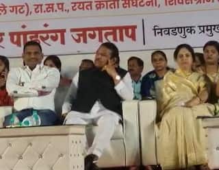 Shankar Jagtap : जगताप कुटुंबीय फोडण्यासाठी घरच्यांनीही प्रयत्न केले; अश्विनी जगताप यांच्यासमोर शंकर जगताप यांचं वक्तव्य, चर्चांना उधाण