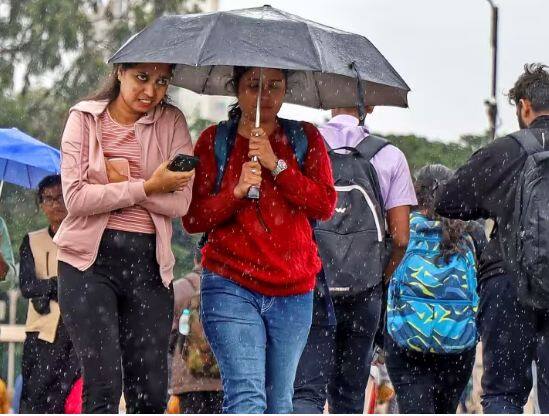 Now you will get relief from the heat!  In these areas including Delhi, there will be rain, there will be a storm, the latest update of the Meteorological Department