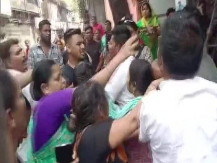Maharashtra: Objectionable video was made of the female MLA of Shinde group, first the mob thrashed her, now the accused is in the custody of Mumbai Police