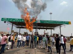 छत्तीसगढ़: ग्रामीणों के भारी हंगामे के बीच नेशनल हाइवे का टोल प्लाजा सील, इस मांग को लेकर फूटा गुस्सा