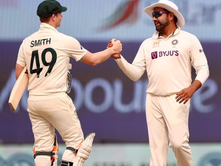 Captain Rohit Sharma reaction on Ahmedabad Test draw Border Gavaskar Trophy IND vs AUS Latest News IND vs AUS: ऑस्ट्रेलिया के खिलाफ टेस्ट सीरीज में जीत पर रोहित की प्रतिक्रिया, बताया क्यों मायने नहीं रखते रिकॉर्ड