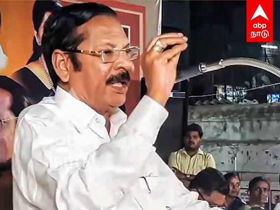 RS Bharathi Latest Speech : ”ஆட்சி மீது கை வைத்தால்..” பாஜகவை எச்சரித்த ஆர்.எஸ்.பாரதி..