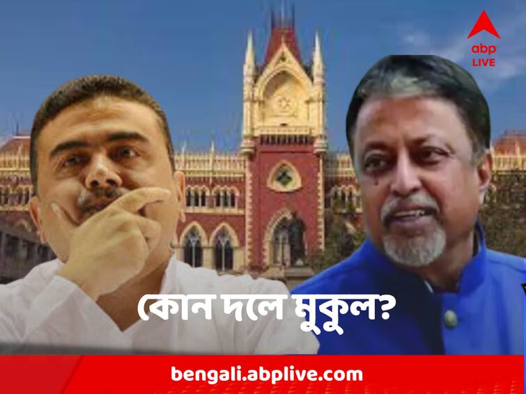 Suvendu Adhikari Challenges Speaker Biman Banerjee's decision on Mukul Roy, moves to Calcutta High Court Mukul Roy : 'মুকুল রায় বিজেপিতেই', স্পিকারের সিদ্ধান্তকে চ্যালেঞ্জ করে মামলা শুভেন্দুর