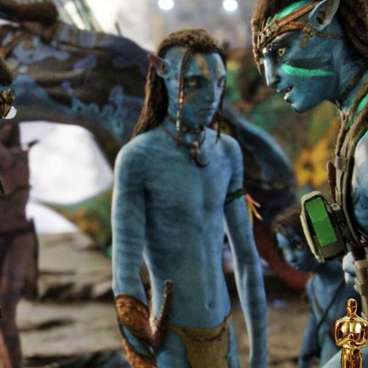 சிறந்த விஷுவல் எஃபெக்ட்ஸிற்கான விருது, அவதார் தி வே ஆஃப் வாட்டர் படத்திற்கு கிடைத்தது