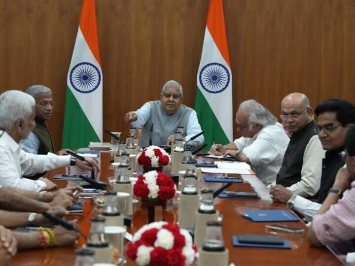Budget Session Second Part: Parliament will resume today, Vice President Jagdeep Dhankhar held an all-party meeting, know what issues were discussed