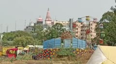 Ahmednagar News:   मढी यात्रेत भरला गाढवांचा बाजार