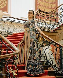 Tejasswi Prakash In Co-Ord Ethnic Set Oozes Elegance; Check Out Pics