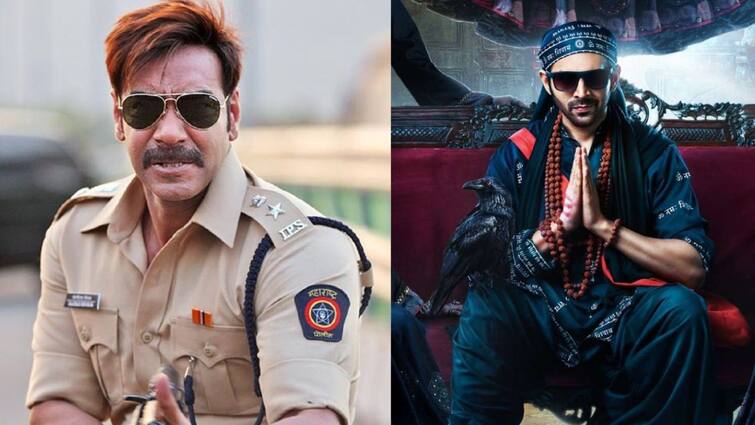Ajay Devgn’s Singham Again to clash with Kartik Aaryan’s Bhool Bhulaiyaa 3 on Diwali 2024 Bollywood Films: আবারও জোর টক্কর বলিউডের দুই বিগবাজেট ছবির মধ্য়ে?