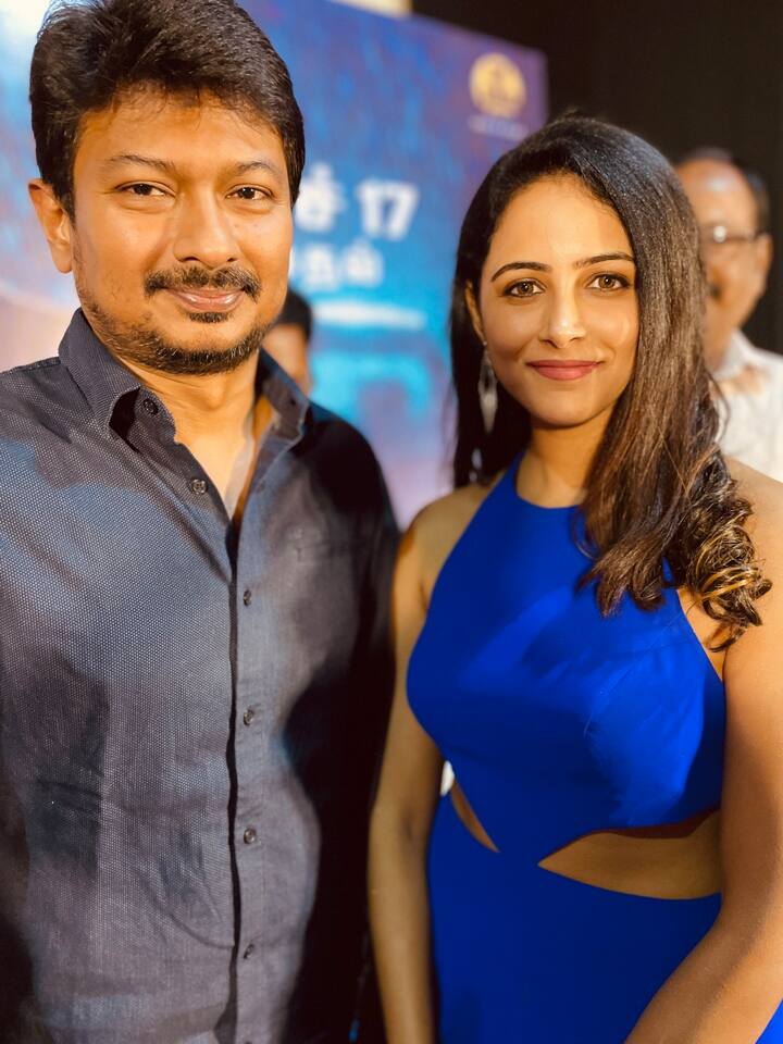 அண்மையில் இவர் உதயநிதி ஸ்டாலினிக்கு ஜோடியாக நடித்த கண்ணை நம்பாதே படம் மார்ச் 17 அன்று வெளியாக உள்ளது.