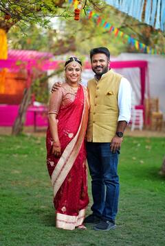 Swara Bhasker Wedding: ब्राइडल लुक में दिखीं स्वरा भास्कर, तो खुद को रोक नहीं पाए फहाद, सबके सामने कर लिया किस