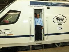 Surekha Yadav: એશિયાની પ્રથમ મહિલા લોકો પાયલટ સુરેખા યાદવે ફરી ઇતિહાસ રચ્યો, વંદે ભારત એક્સપ્રેસ પાટા પર દોડાવી