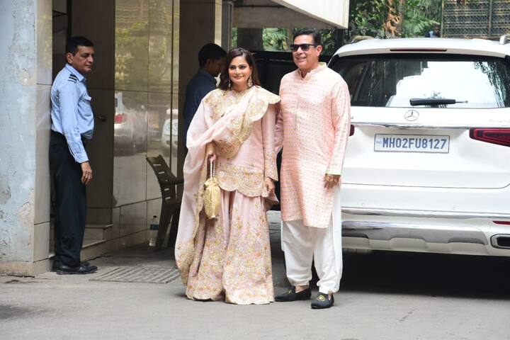 वहीं अलाना पांडे के प्री वेडिंग फंक्शन में सलमान खान की बहन अल्वीरा खान और बहनोई अतुल अग्निहोत्री भी पहुंचे हैं.