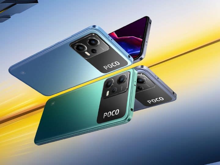 Poco X5 5G launched but sale will start on this day, this budget phone has 6.7-inch water-drop notch display
