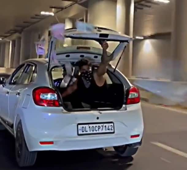 YouTuber Joravar Kalsi Arrested For Reckless Driving Recreating Scene From Shahid Kapoor 'Farzi' YouTuber Kalsi Arrested For Reckless Driving While Recreating Scene From Shahid Kapoor-Starrer 'Farzi'