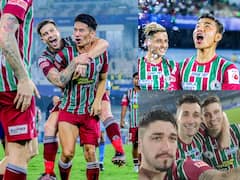 ISL Football 2023 :  இறுதி சுற்றுக்கு இரண்டாவது அணியாக தகுதி பெற்ற எடிகே மோகன் பகான் அணி!