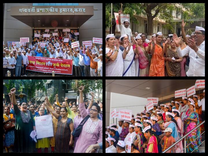 Nearly 18 lakh Maharashtra government employees have gone on strike against the New Pension Scheme. CM Eknath Shinde has ordered the formation of a panel to look into employees' demands.