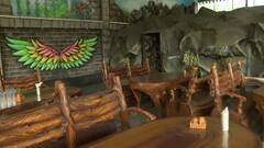 Shantanu Banerjee : আলিশান ধাবা, গুহার মতো বার-কটেজ, শান্তনুর রাজকীয় ধাবার ছবি তাক লাগানো