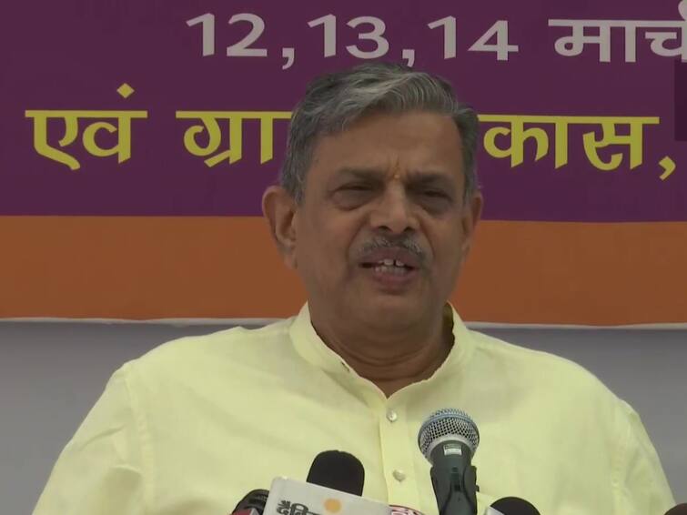 Marriage Can Only Take Place Between Opposite Genders: RSS Dattatreya Hosabale On Same-Sex Marriage Marriage Can Only Take Place Between Opposite Genders: RSS On Same-Sex Marriage