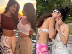 Mouni Roy और दिशा पाटनी हैं बी-टाउन की न्यू बेस्ट फ्रेंड्स! एक दूसरे के गले में झूलती आईं नजर