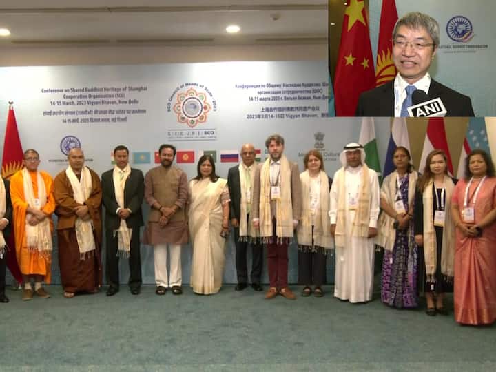 India-China Celebrate Historic History Which...: Chinese Rep At SCO's 'Shared Buddhist Heritage' Meet India, China Celebrate Historic History Which...: Chinese Rep At SCO's 'Shared Buddhist Heritage' Meet