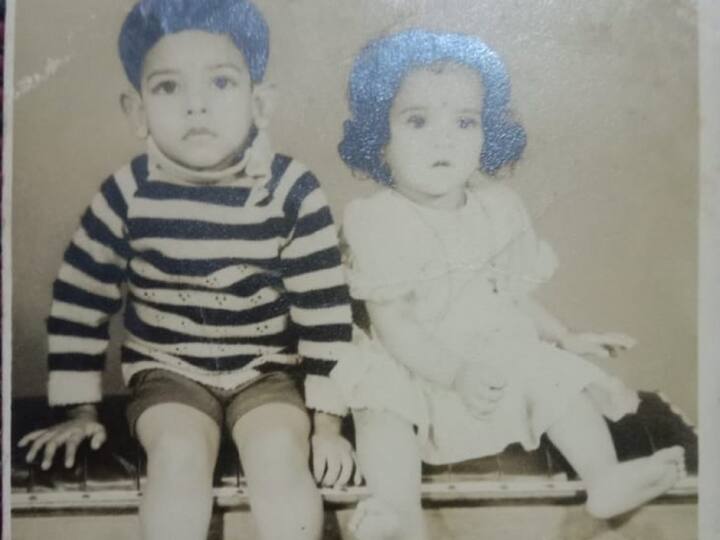 Bhojpuri Actress Monalisa Childhood Photos with her brother Going Viral On Internet Guess Who: भाई के साथ कैमरा में पोज देती इस भोजपुरी अभिनेत्री को पहचाना क्या ? शालीन भनोट के साथ जल्द दिखेंगी एक्ट्रेस