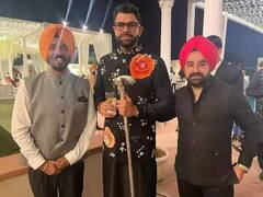 Digvijay Chautala Engagement: दिग्विजय चौटाला ने लगन कौर रंधावा संग की सगाई, 15 मार्च को होगी शाही शादी, सामने आईं तस्वीरें