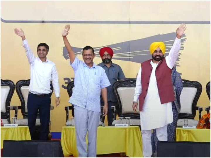 Delhi CM Arvind Kejriwal said AAP will contest on all the seats in upcoming Madhya Pradesh Assembly Election 2023 ann MP Elections: एमपी में सभी सीटों पर चुनाव लड़ेंगी AAP, अरविंद केजरीवाल बोले- 'भ्रष्टाचार फ्री देश बनाने के लिए हम जिद्दी हैं'