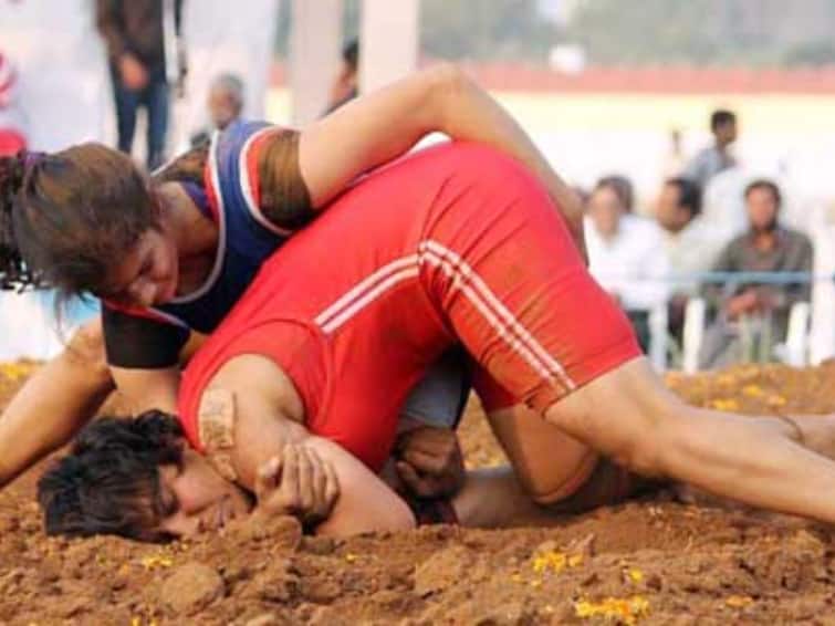 Maharashtra Kesari women wrestling competition to be held in Sangli district on 23 and 24 march 2023  Maharashtra Kesari :  महिला कुस्तीपटूंसाठी खुशखबर! सांगलीत रंगणार महिलांची पहिली महाराष्ट्र केसरी स्पर्धा 