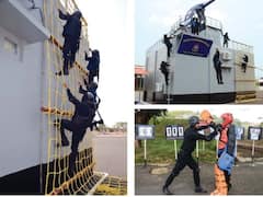 INS Dronacharya To Be Awarded President's Colour By Droupadi Murmu On Thursday