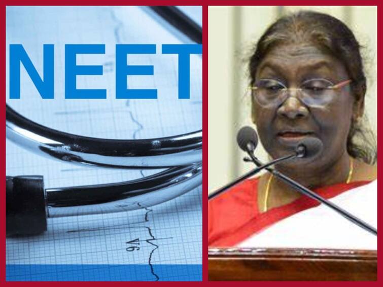 NEET Bill President Droupadi Murmu Explanation NEET Bill: நீட் விலக்கு  மசோதா: என்ன நிலையில் உள்ளது? குடியரசுத்தலைவர்  திரௌபதி முர்மு  விளக்கம்