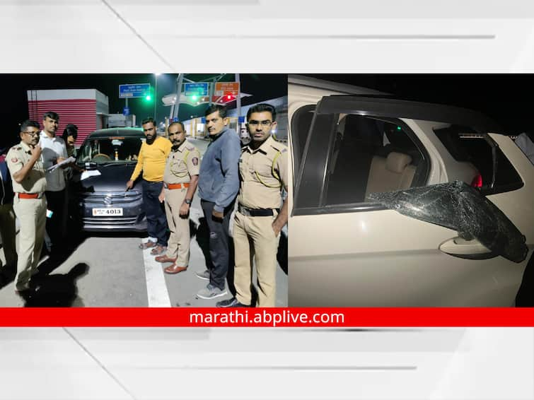 maharashtra News Chhatrapati Sambhaji Nagar Thieves pelt stones on vehicles on Samriddhi Highway धक्कादायक! समृद्धी महामार्गावर आता चोरांची दहशत; वाहनांवर तुफान दगडफेक, महिला जखमी