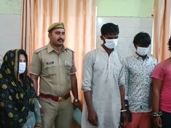 Shamli Police Arrested 4 Miscreants After Robbery with finance agent ANN Shamli: फाइनेंस एजेंट के साथ लूट की घटना को दिया था अंजाम, महिला समेत चार बदमाश गिरफ्तार