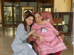 आईच्या निधनानंतर माधुरीची भावनिक पोस्ट; म्हणाली...