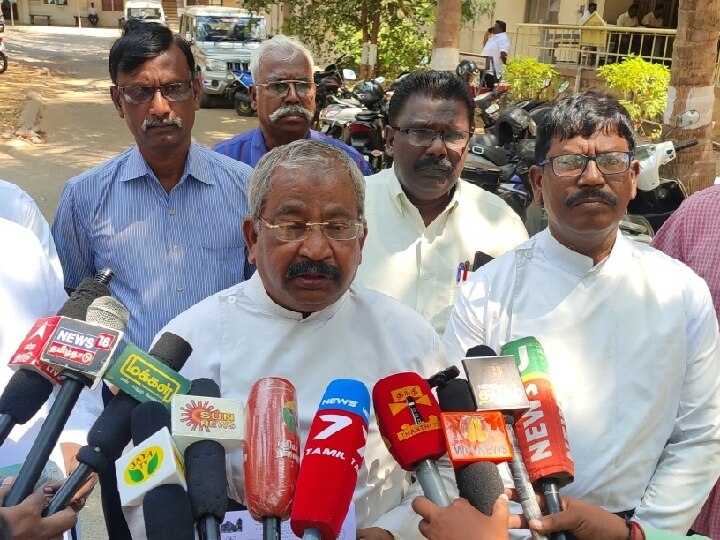 சேலம்: கல்லறை நிலத்தை திமுக கவுன்சிலர் அபகரித்ததாக காவல் ஆணையரிடம் புகார்