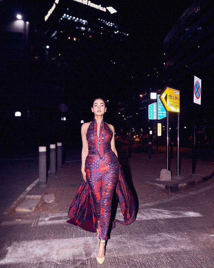 పండుగ చేస్కో, సైజ్ జీరో సినిమాల్లో నటించినా పెద్దగా కలసిరాలేదు. (Image credit: Sonal Chauhan/Instagram)