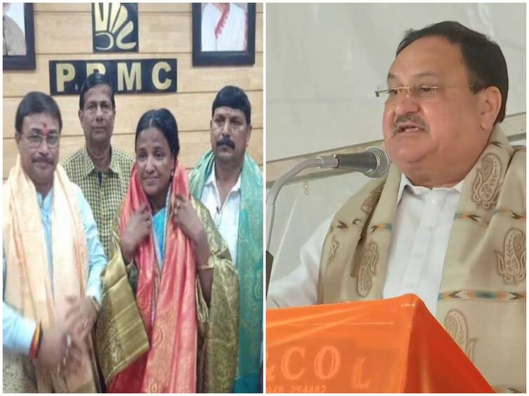 Port blair Municipal elections BJP TDP Alliance won BJP Chief JP Nadda congratulates tweet BJP TDP Alliance : బీజేపీ-టీడీపీ కూటమి ఘనవిజయం, అభినందిస్తూ జేపీ నడ్డా ట్వీట్