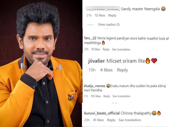 netizens trolls legend saravanan new photoshoot Legend Saravanan: 