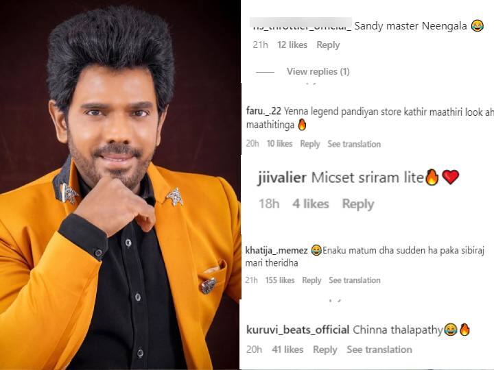 Legend Saravanan: 