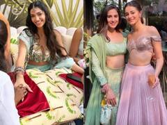 Alanna Panday Wedding: अन्नया की बहन अलाना पांडे के हाथों में लगी पिया के नाम की मेहंदी, देखिए इनसाइड तस्वीरें