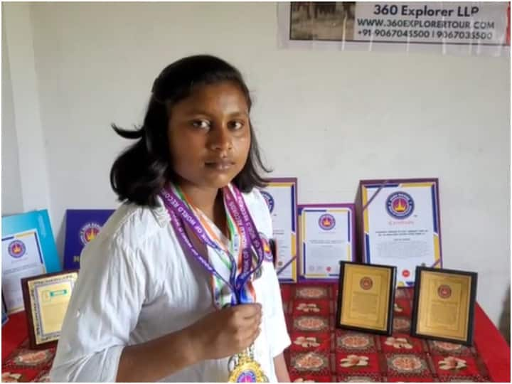 ghazipur girl gunjan kumari successfully climbed mount kilimanjaro ann Ghazipur: गाजीपुर की गुंजन ने किलिमंजारो किया फतह, कभी परिवार का झेला था विरोध, छोड़ना पड़ा था घर