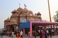 Salangpur Hanuman: સાળંગપુરમાં કષ્ટભંજન દેવને કરવામાં આવ્યો 500 કિલો લાલ બટાકાનો દિવ્ય શણગાર, જુઓ તસવીરો