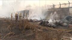 ফের আগুন, এবার ঘটনা সল্টলেকের সেক্টর ফাইভে