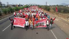 लाल वादळ इगतपुरी तालुक्यात दाखल...