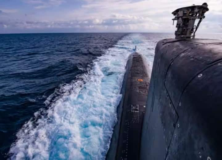 AUKUS Deal: 'गलती और खतरे का रास्ता है', AUKUS डील को लेकर अमेरिका, ऑस्ट्रेलिया और ब्रिटेन पर भड़का चीन China On Australia UK and US Nuclear powered Submarines Deal AUKUS Deal: 'गलती और खतरे का रास्ता है', AUKUS डील को लेकर अमेरिका, ऑस्ट्रेलिया और ब्रिटेन पर भड़का चीन