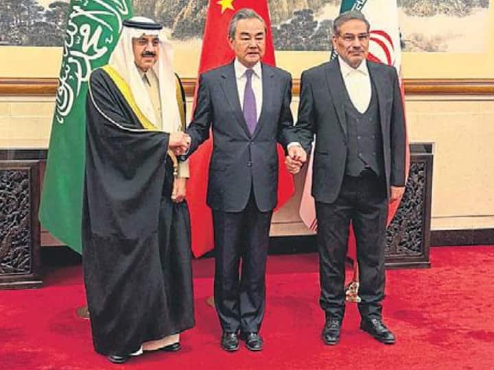 7 year enmity between Saudi Arabia and Iran will end know what its cause for india abpp क्या चीन की वजह से सऊदी अरब और ईरान की दोस्ती भारत के लिए खतरा बनेगी?