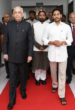 AP Budget Sessions 2023-24: ఏపీ బడ్జెట్ సమావేశాలు, ఉభయ సభలనుద్దేశించి గవర్నర్ ప్రసంగం