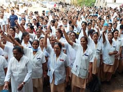 Photo: छत्रपती संभाजीनगर विभागातील 45 हजारांवर कर्मचारी संपावर