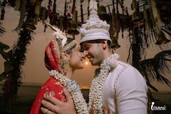 Yeh Hai Mohabbatein Actor Krishna Mukherjee Marries Sailor Boyfriend Chirag Batliwalla - See Pics